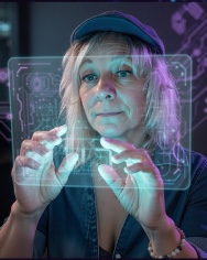 Nathalie Falsimagne, experte-comptable et architecte IA responsable, fondatrice de NATAN Consulting